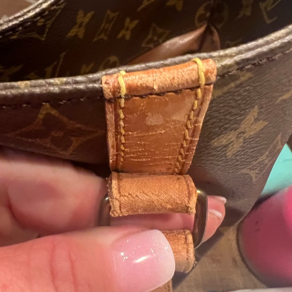 Authentic Louis Vuitton Sac Shopping tote bag - Picture 10 of 11